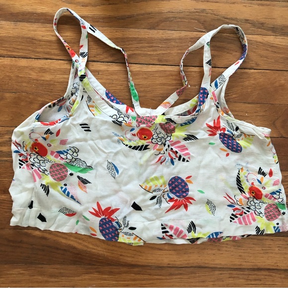 Geometric crop top - Picture 3 of 4